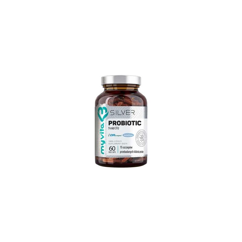 Probiotic 9 mld CFU 60 kaps. Silver
