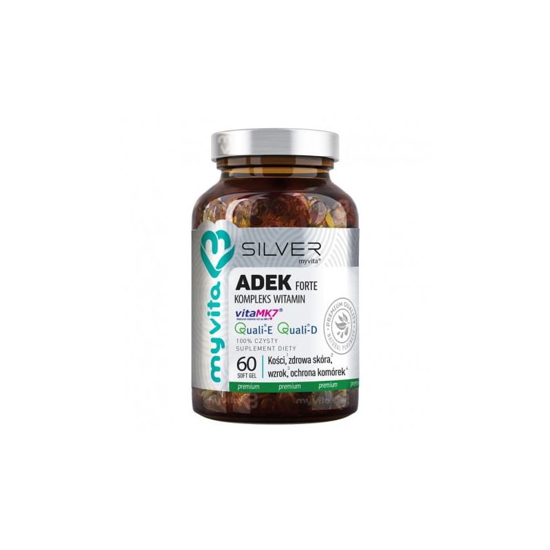 ADEK Forte 60 kaps. Silver