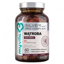 Silver Pro Complex Wątroba 60 kaps. 