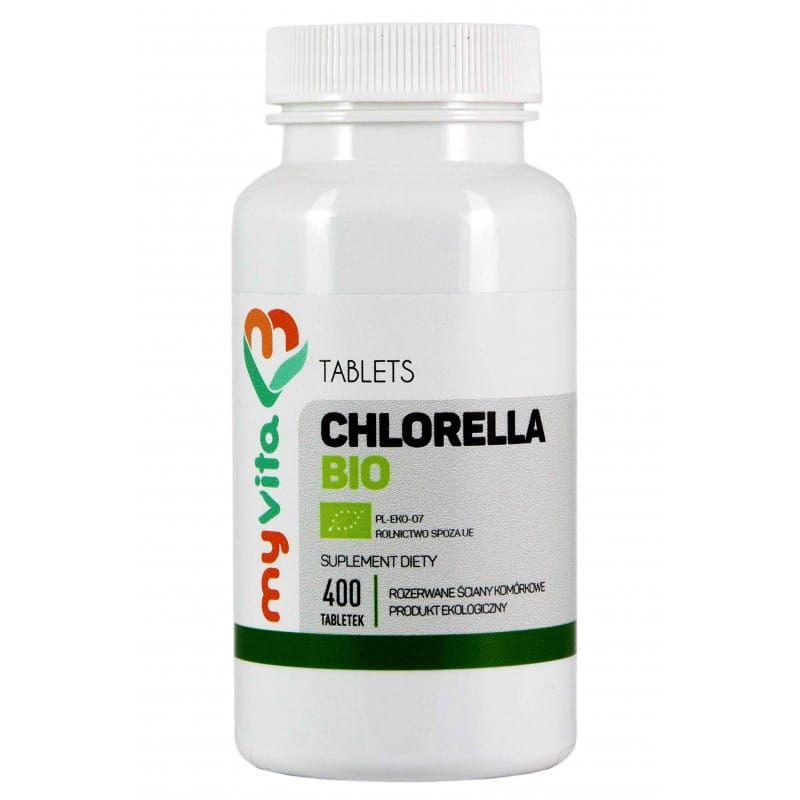 Chlorella Bio 400 tabl. Chlorella Bio 400 tabl.