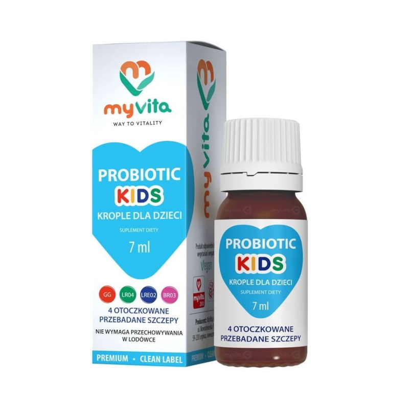 Probiotic Kids krople 7 ml