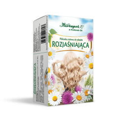 Płukanka ziołowa do włosów rozjaśniająca 27 sasz.