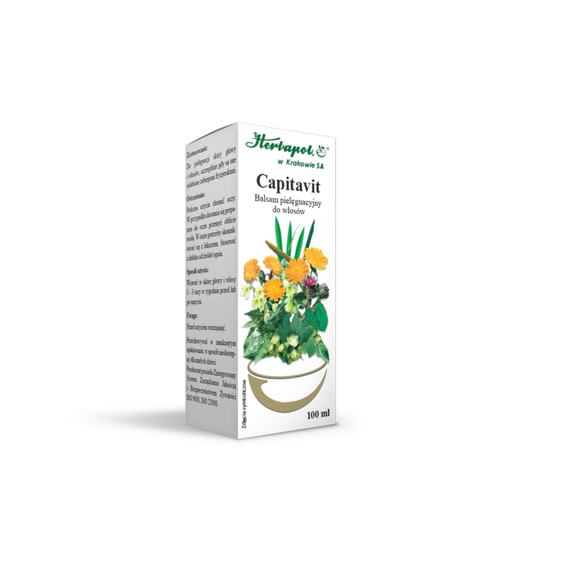 Capitavit balsam do włosów 100 ml Capitavit balsam do włosów 100 ml