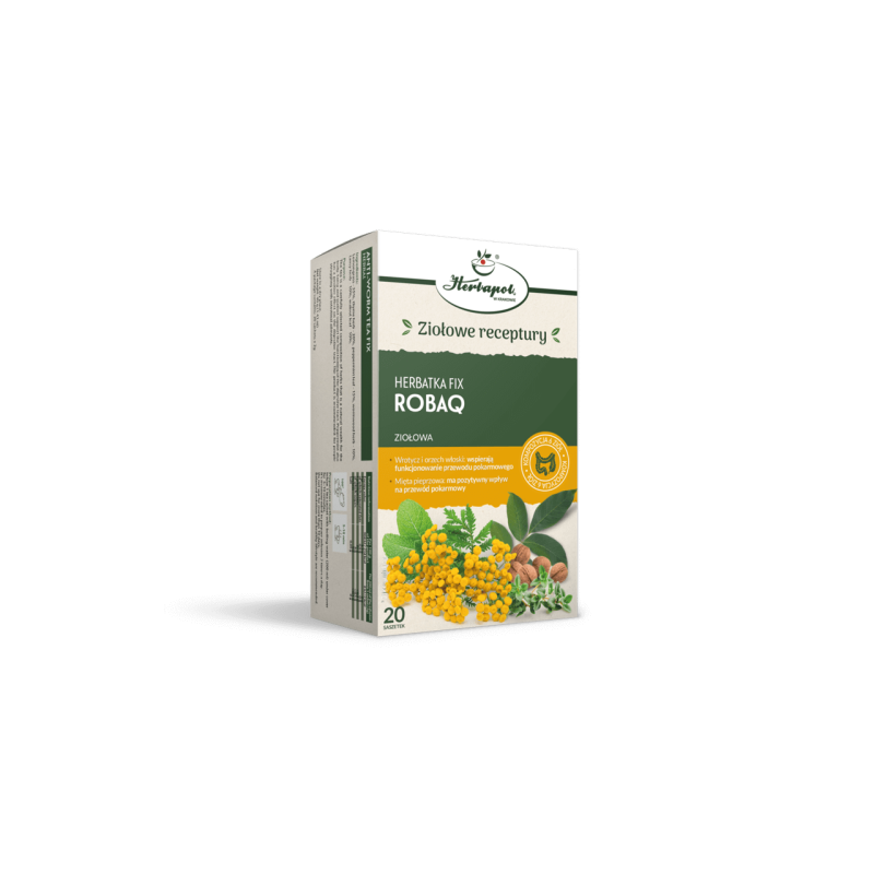 Robaq 20 sasz. herbatka Robaq 20 sasz. herbatka