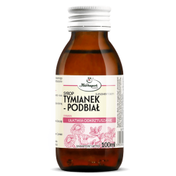 Syrop tymianek-podbiał 100 ml