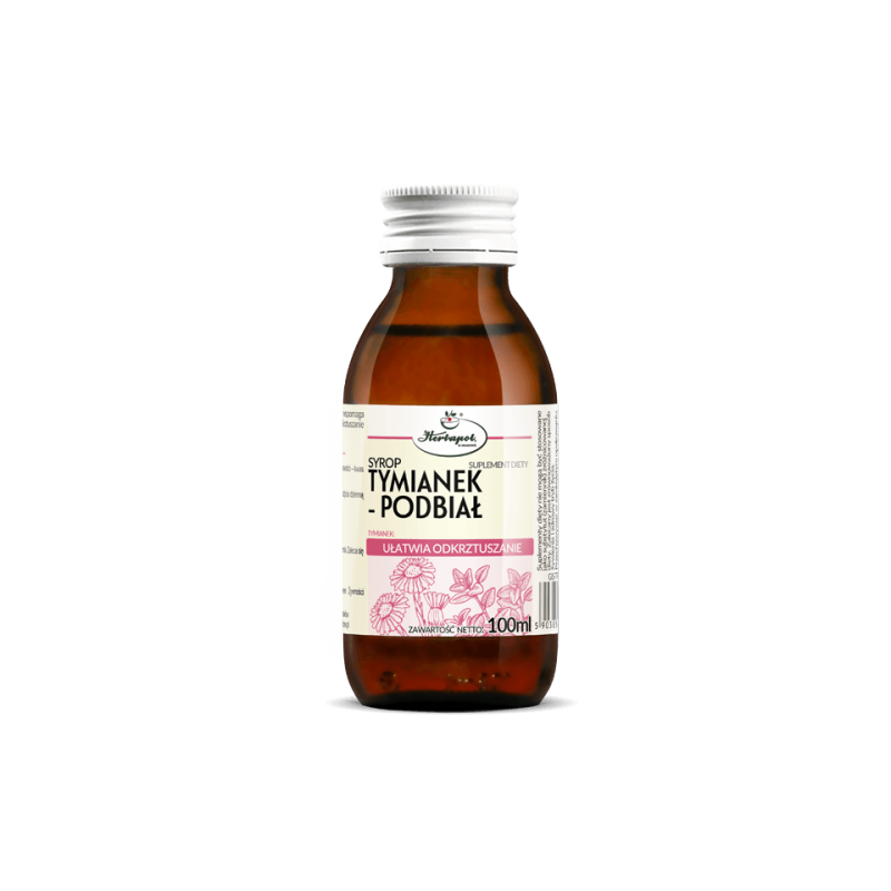 Syrop tymianek-podbiał 100 ml Syrop tymianek-podbiał 100 ml