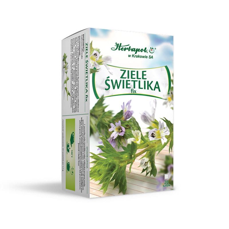 Świetlik ziele 20 sasz.