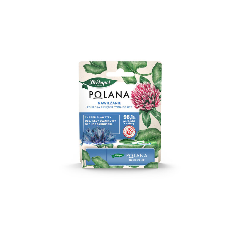 Pomadka do ust nawilżanie Polana