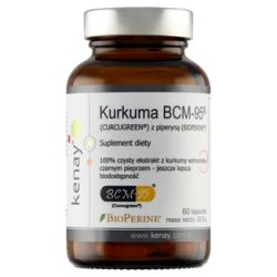 Kurkuma BCM-95 z piperyną 60 kaps.