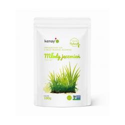 Młody jęczmień Bio sproszkowany sok 100 g