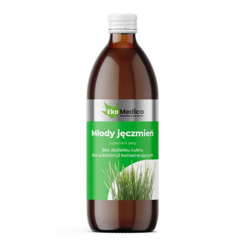 Jęczmień sok 500 ml