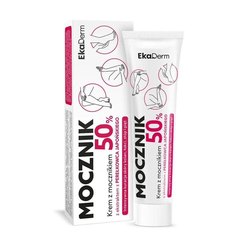 EkaDerm Mocznik 50% krem 30 ml