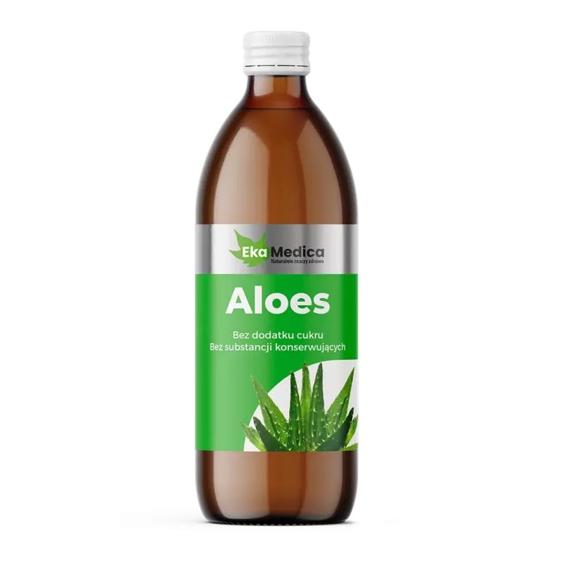 Aloes sok 500 ml EkaMedica