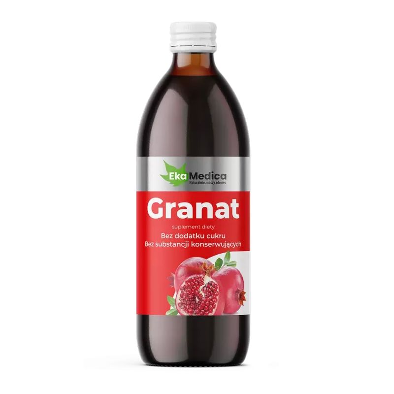 Granat sok 500 ml EkaMedica