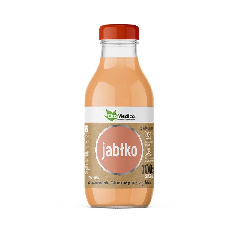 Jabłko 300 ml sok 100% smaku