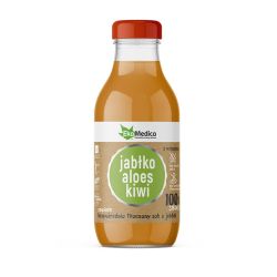 Jabłko, aloes, kiwi 300 ml sok 100% smaku