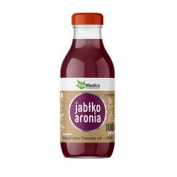 Jabłko, aronia 300 ml sok 100% smaku