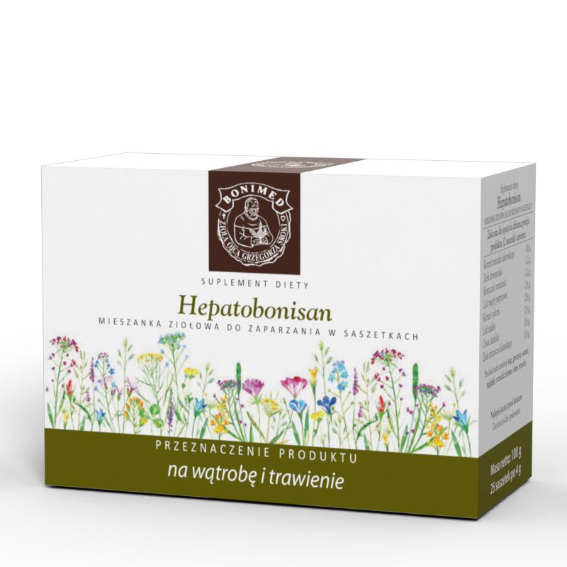 Hepatobonisan 25 saszetek (100 g)