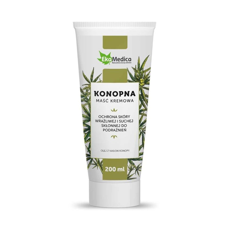 Maść kremowa Konopna 200 ml Maść kremowa Konopna 200 ml