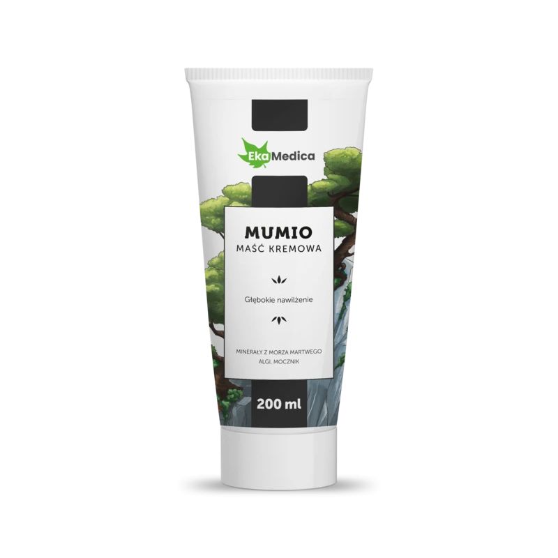 Maść kremowa Mumio 200 ml