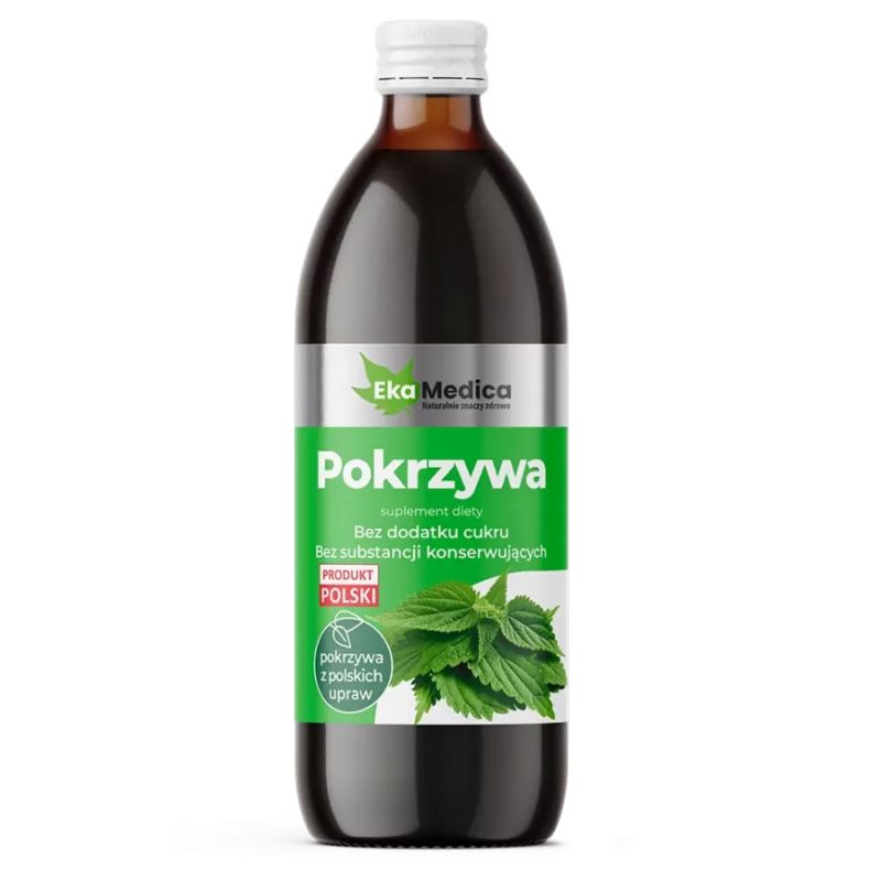Pokrzywa sok 500 ml EkaMedica