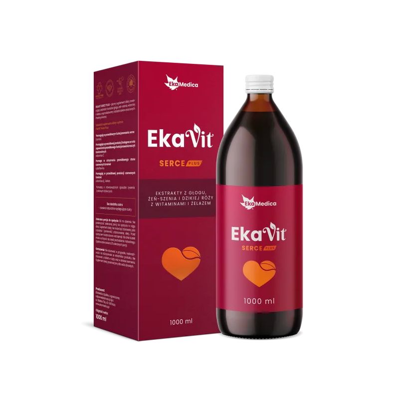 Ekavit Serce Plus 1l Ekavit Serce Plus 1l
