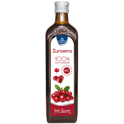 Żurawina z wit. C sok 490 ml