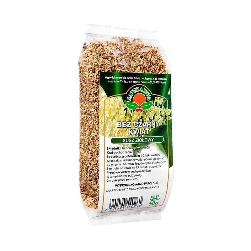 Bez czarny kwiat 50 g NW