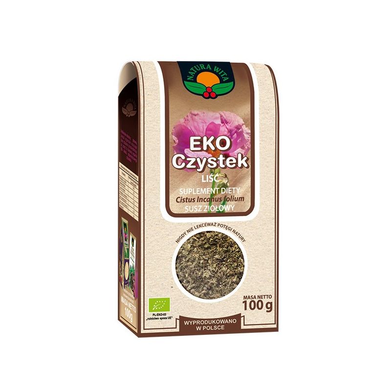Czystek liść Eko 100 g
