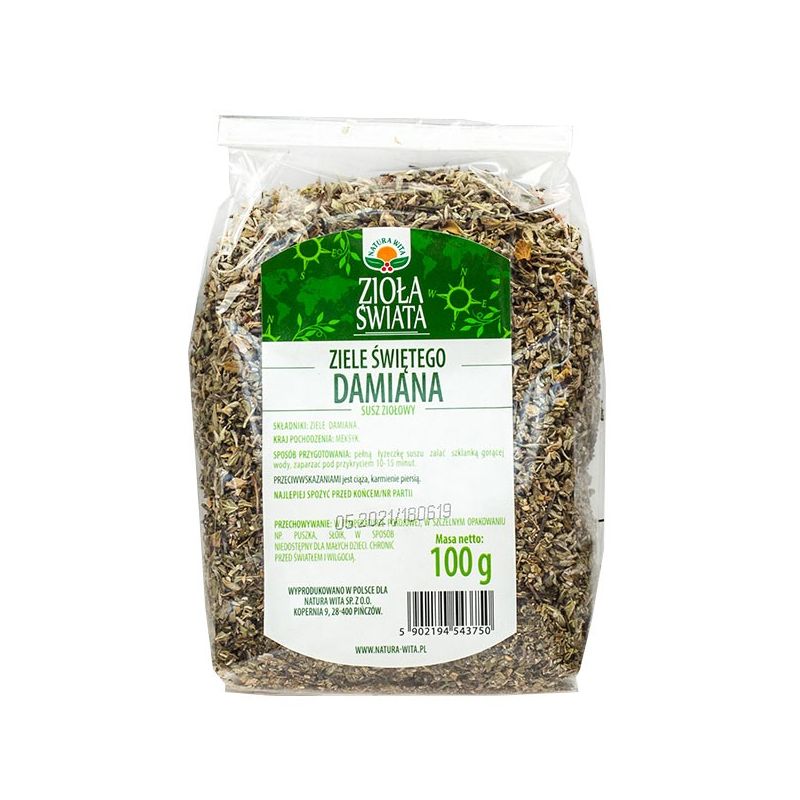 Ziele Świętego Damiana 100 g NW