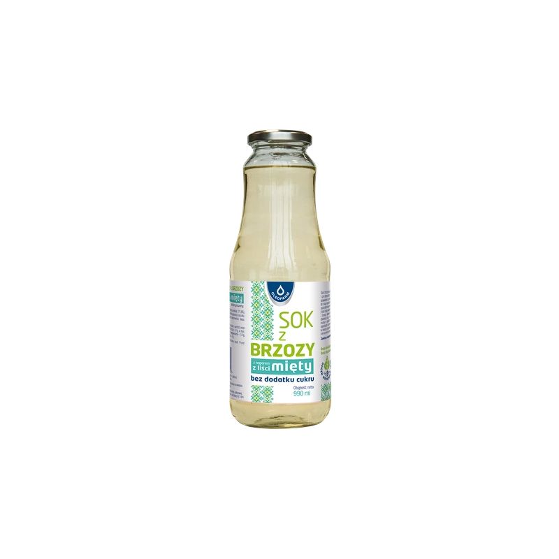 Sok z brzozy z miętą 990 ml