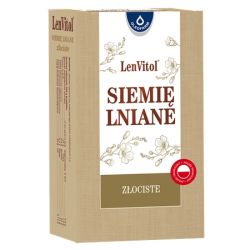 Siemię lniane złote ziarno 250 g Oleofarm
