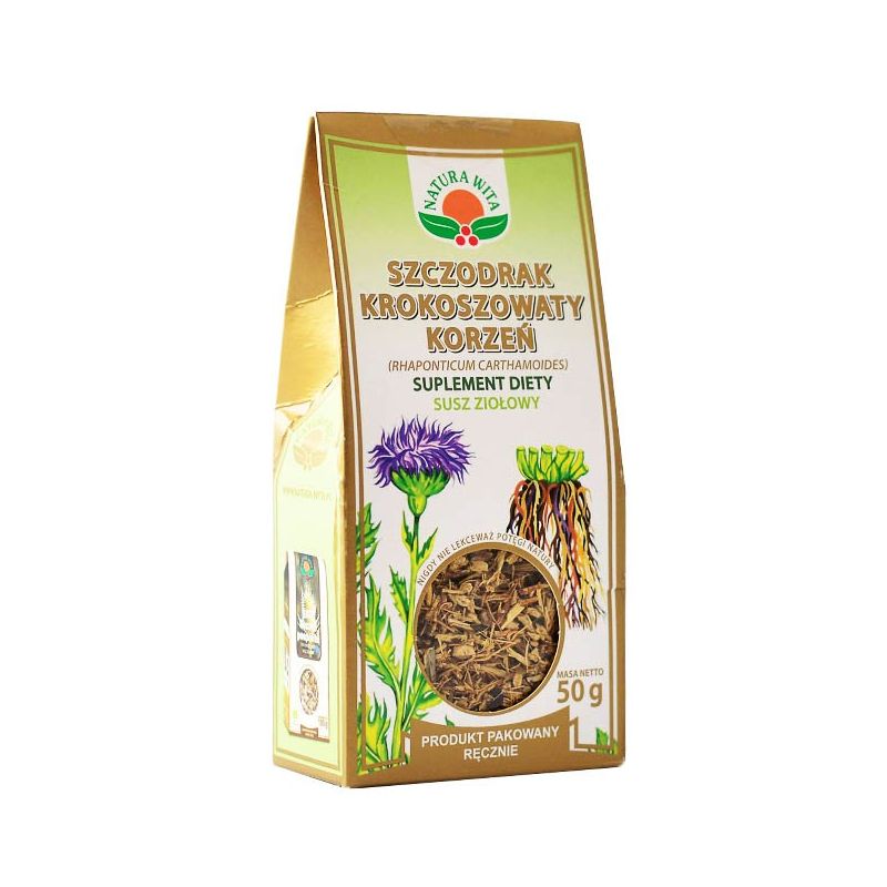 Leuzea (szczodrak krokoszowaty) korzeń 50 g