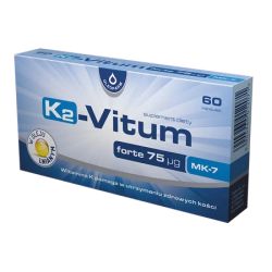 K2-Vitum forte 75 μg 60 kaps. Oleofarm