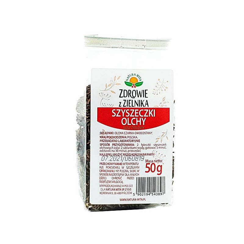 Olcha szyszeczki 50 g NW