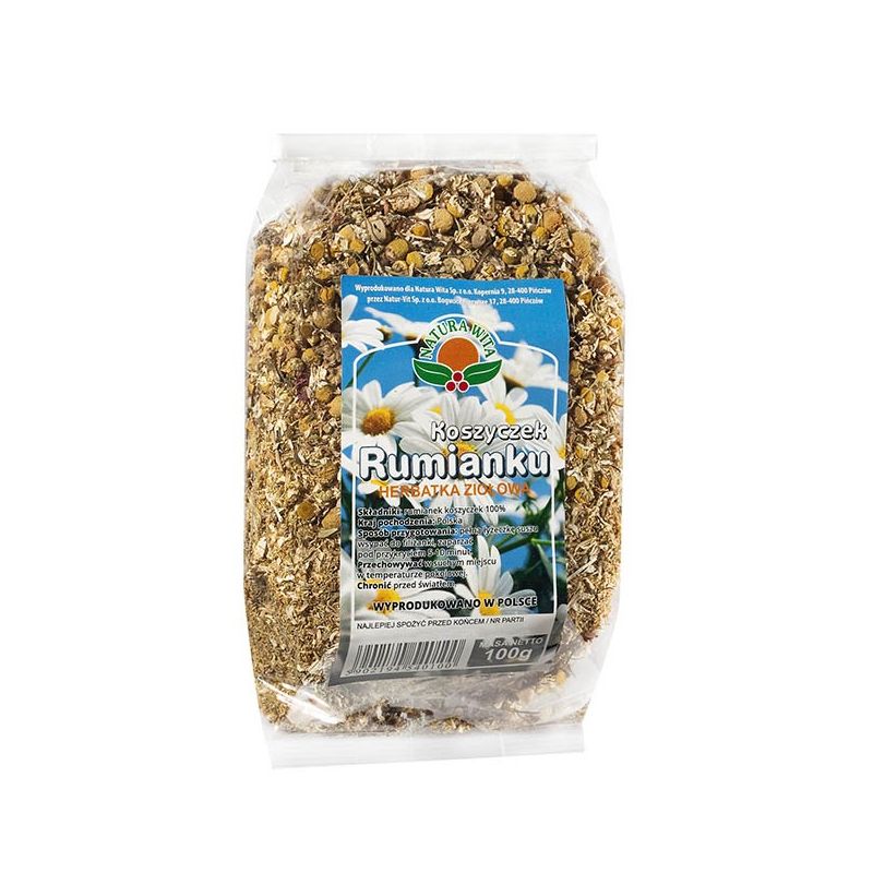 Rumianek koszyczek 100 g NW Rumianek koszyczek 100 g NW
