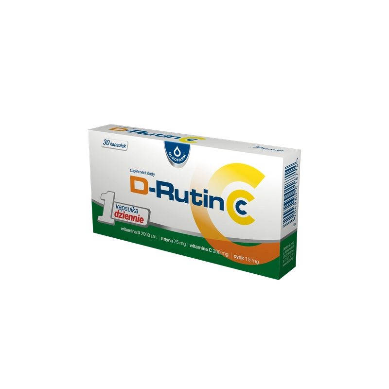 D-Rutin CC 30 kaps.