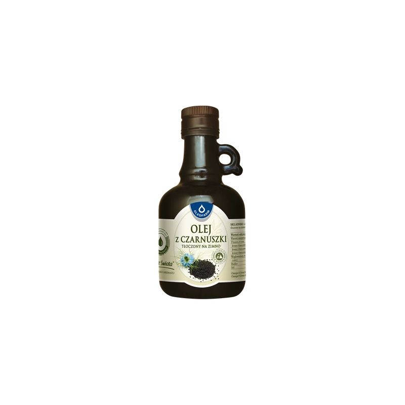 Olej z czarnuszki 250 ml