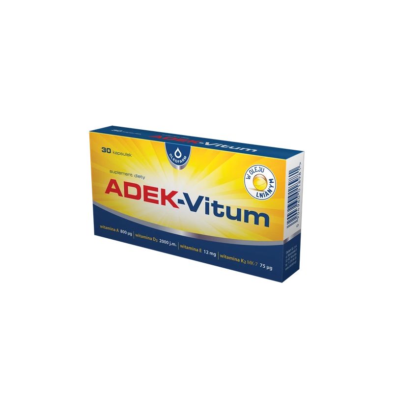 ADEK-Vitum 30 kaps.