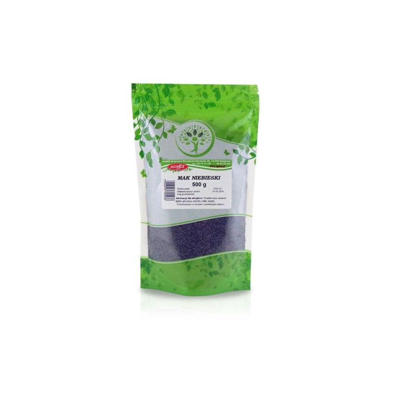 Mak niebieski 500 g