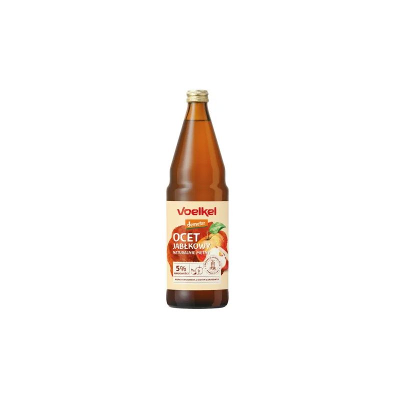 Ocet jabłkowy Bio (Demeter) 750 ml Voelkel