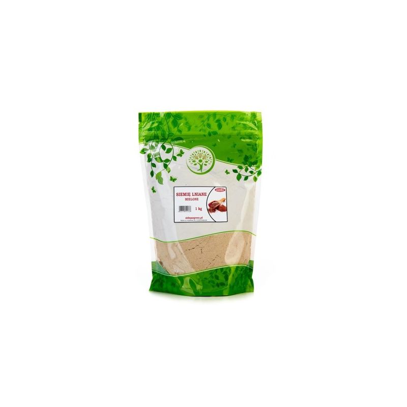 Siemię lniane mielone 1 kg Agnex