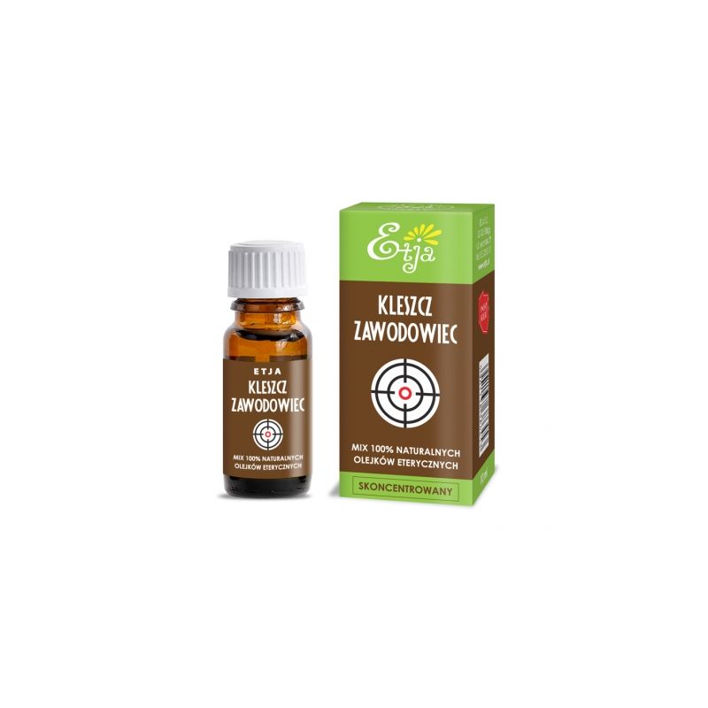 Etja Kleszcz zawodowiec mix olejków eter. 10 ml