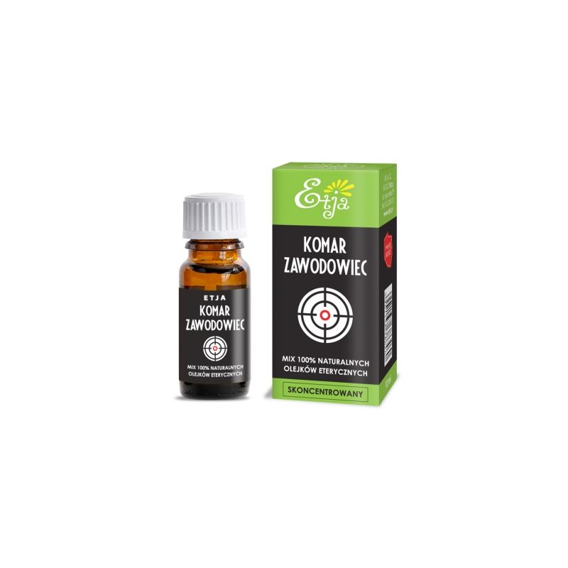 Komar zawodowiec mix olejków eter. 10 ml Etja