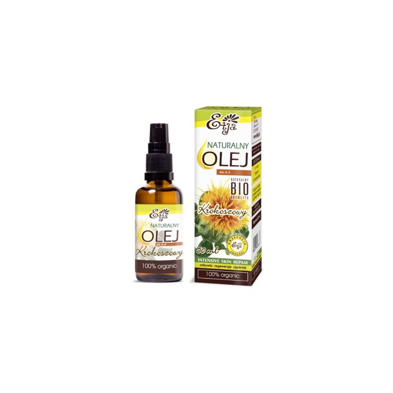 Etja Olej krokoszowy bio 50 ml 