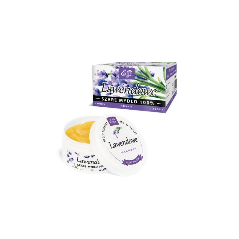 Etja Mydło potasowe lawendowe 80 g