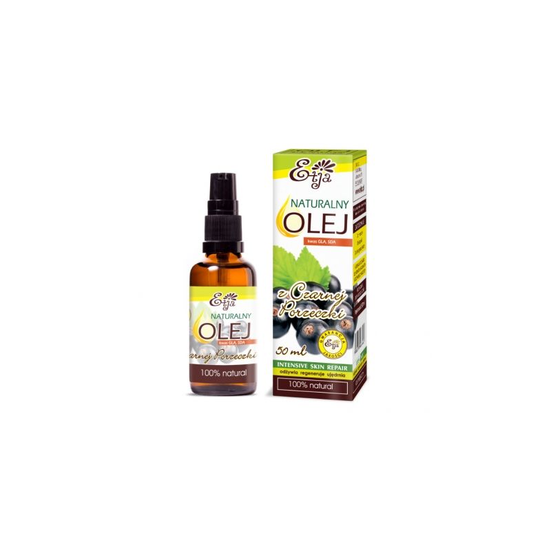 Etja Olej z czarnej porzeczki 50 ml