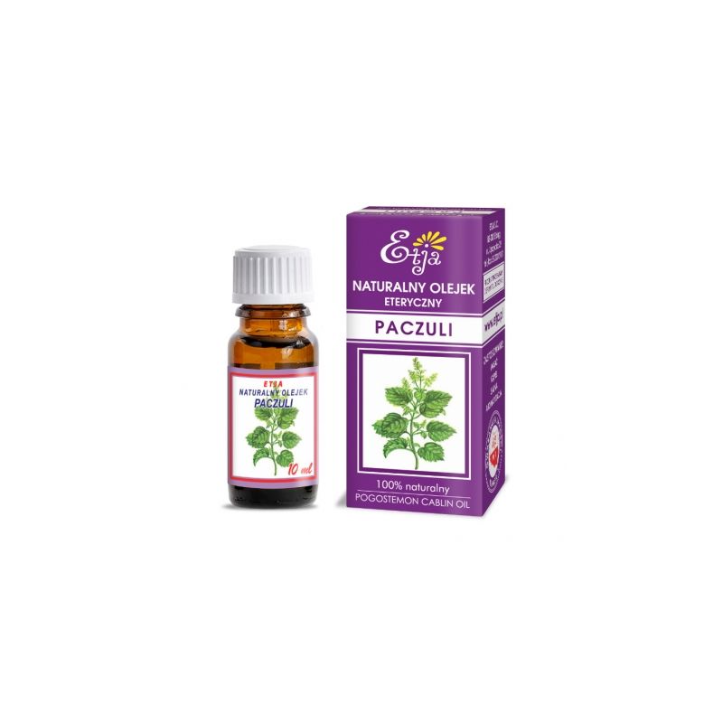 Olejek paczulowy 10 ml Etja Olejek paczulowy 10 ml Etja
