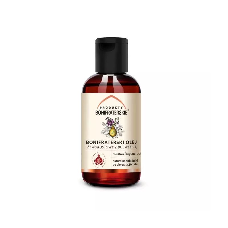 Olej żywokostowy z boswellią 100 ml