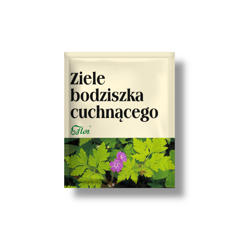 Bodziszek cuchnący ziele kosm. 50 g Flos